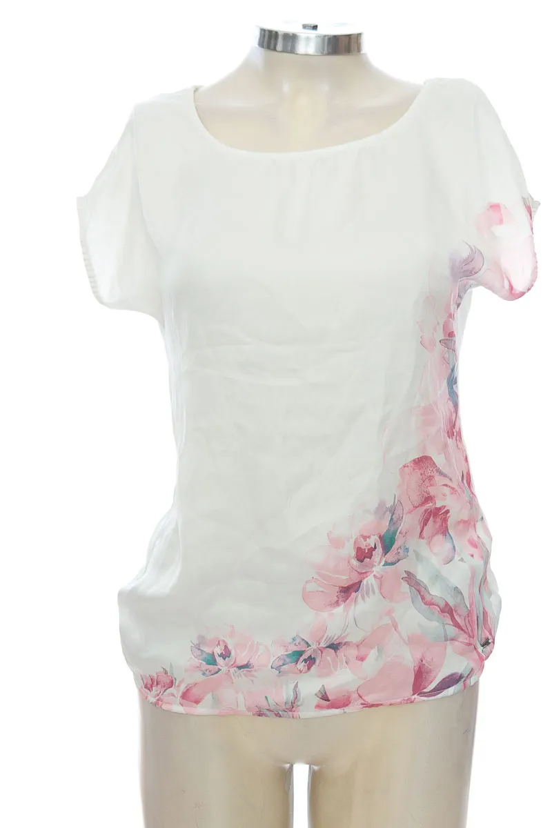 BLUSA COLOR BLANCO  TOTTO