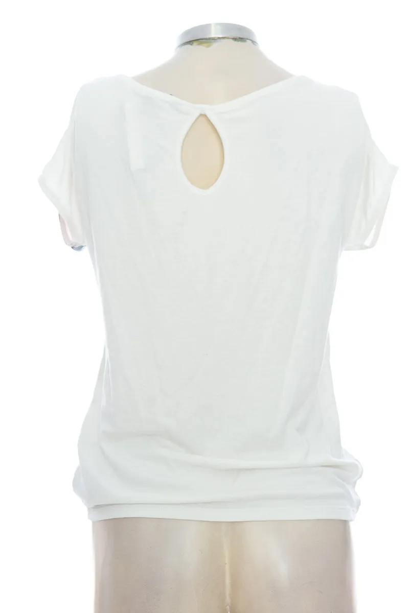 BLUSA COLOR BLANCO  TOTTO