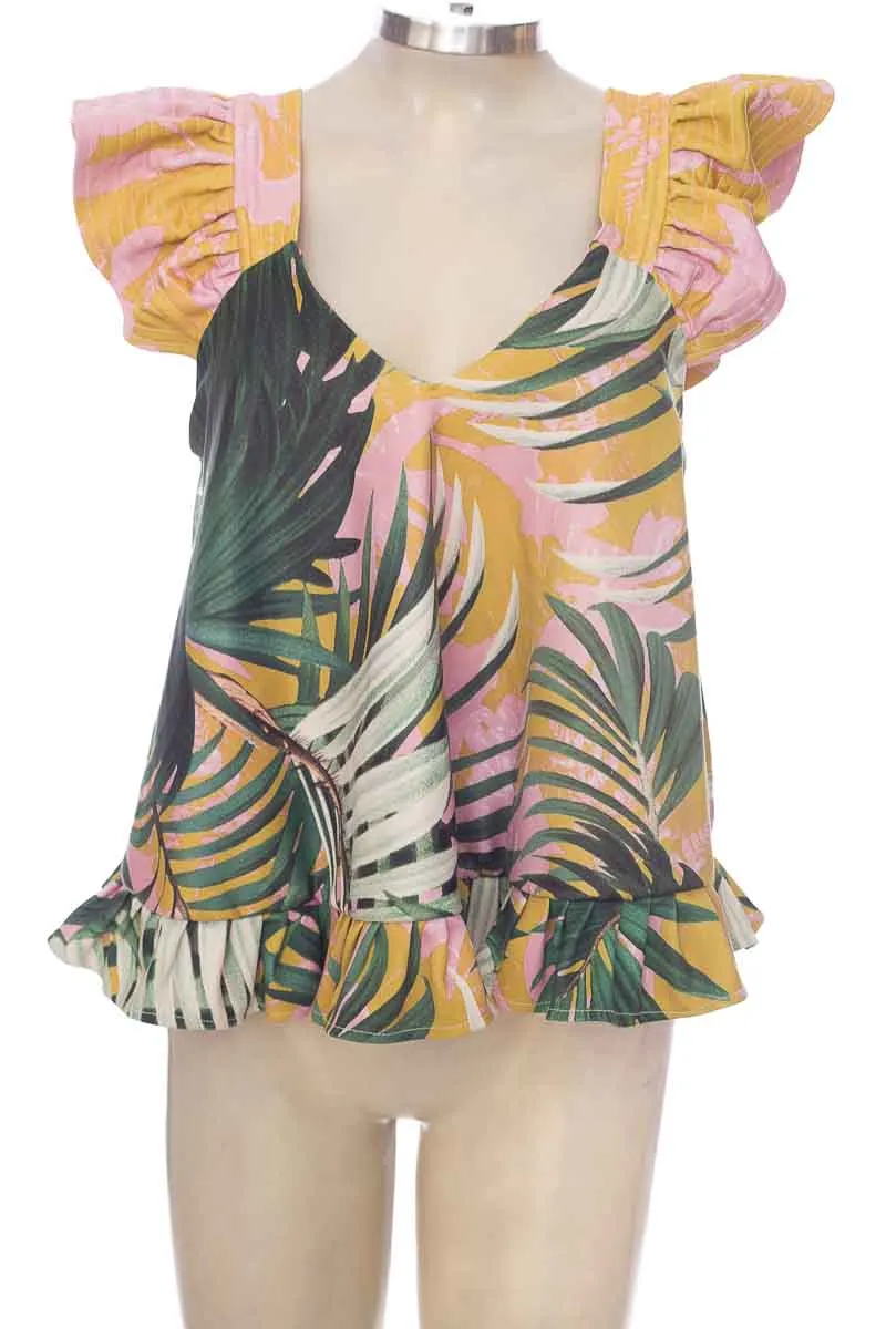 BLUSA COLOR ROSADO  EUGENIA FERNáNDEZ