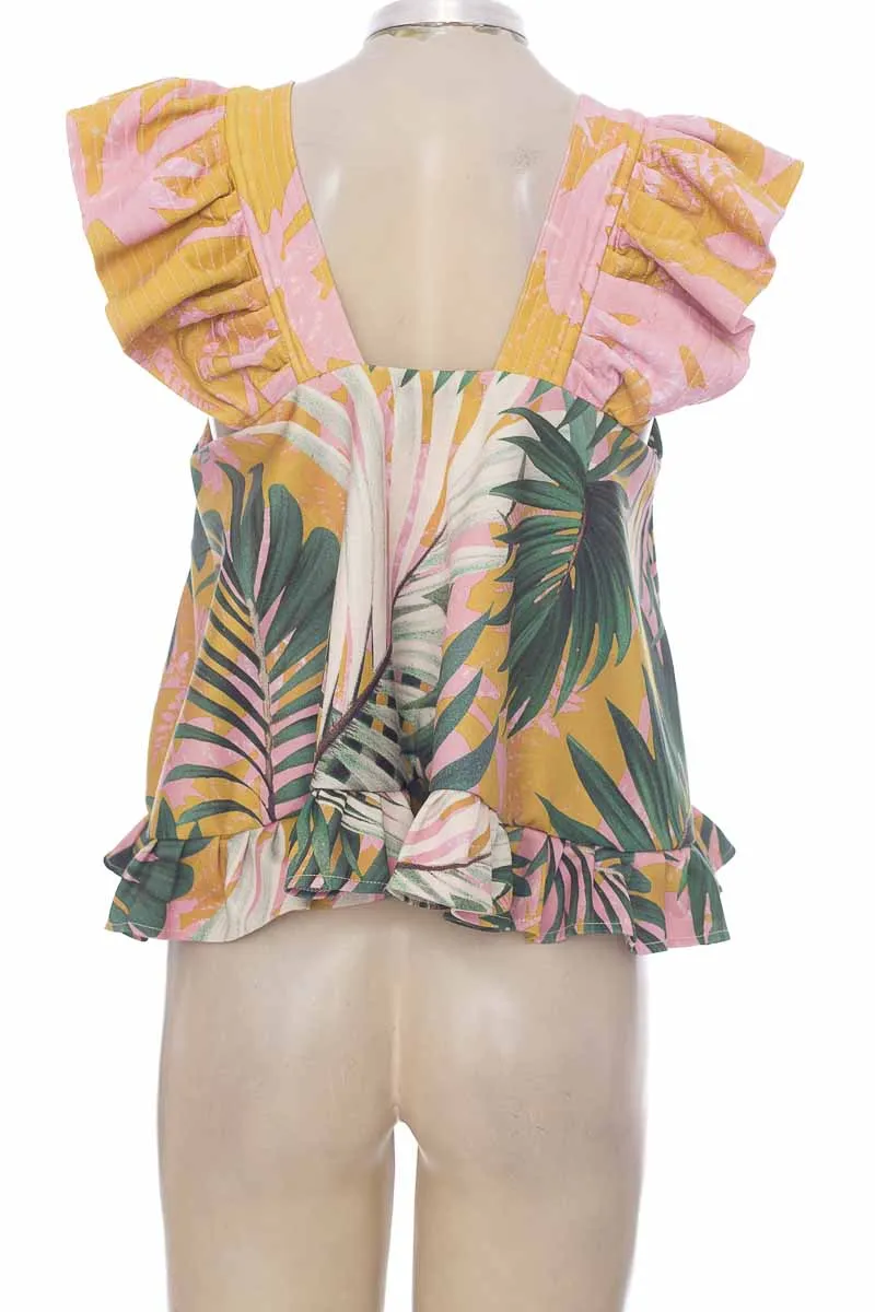 BLUSA COLOR ROSADO  EUGENIA FERNáNDEZ