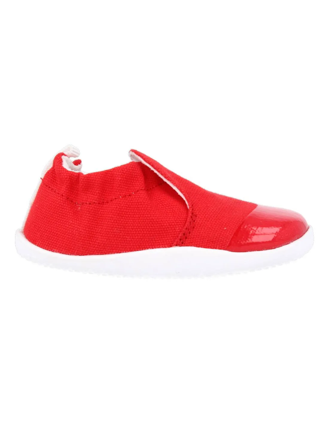 BOBUX ZAPATILLA LONA BEBé XP SCAMP ROJO
