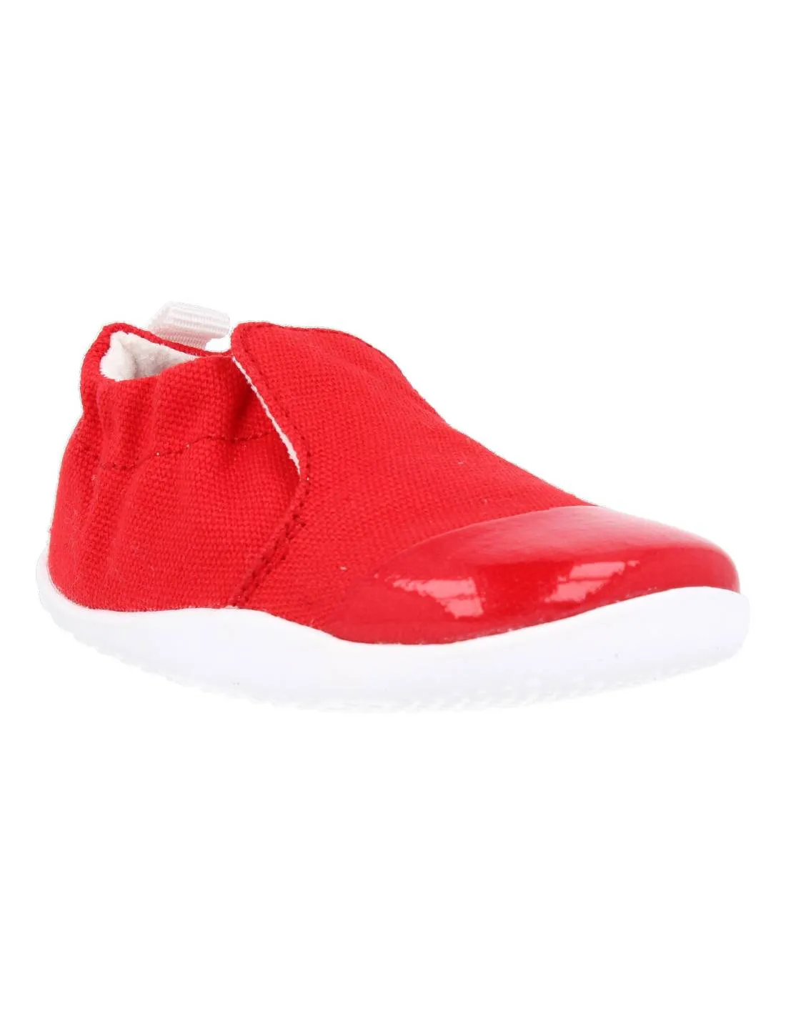 BOBUX ZAPATILLA LONA BEBé XP SCAMP ROJO