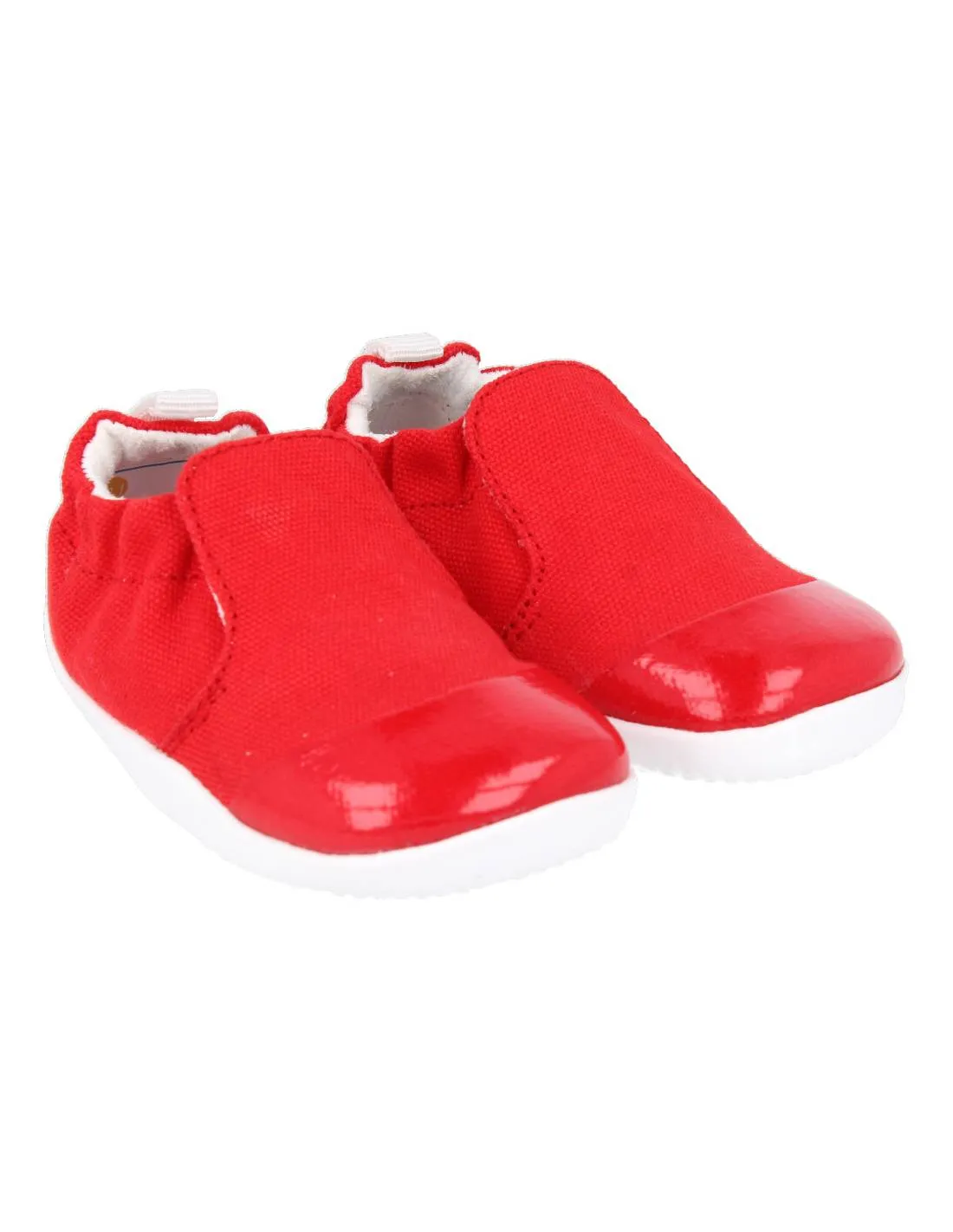 BOBUX ZAPATILLA LONA BEBé XP SCAMP ROJO
