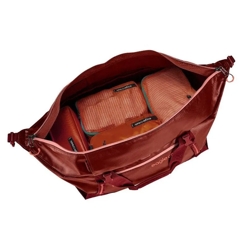 Bolsa de viaje Eagle Creek Migrate 90L (burnt berry)