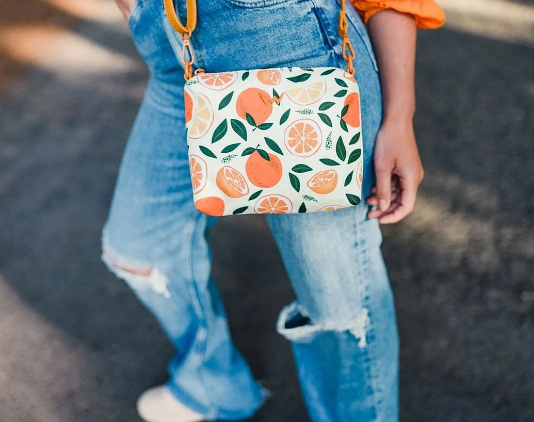 BOLSA VUCH COALIE FRUITY ORANGE LADY  YELLOW  WOMEN´S