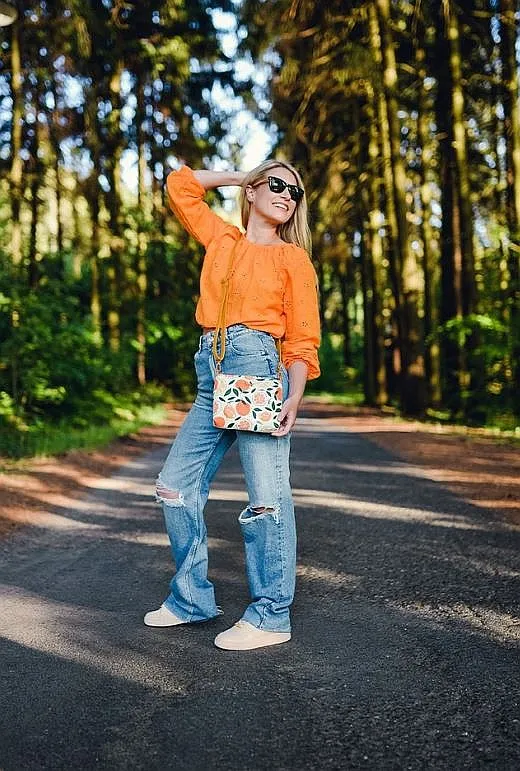 BOLSA VUCH COALIE FRUITY ORANGE LADY  YELLOW  WOMEN´S