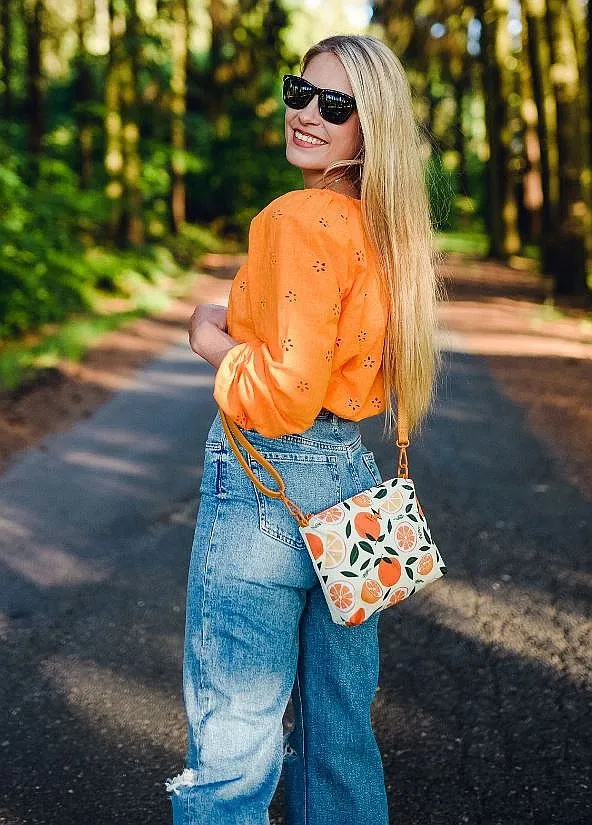 BOLSA VUCH COALIE FRUITY ORANGE LADY  YELLOW  WOMEN´S