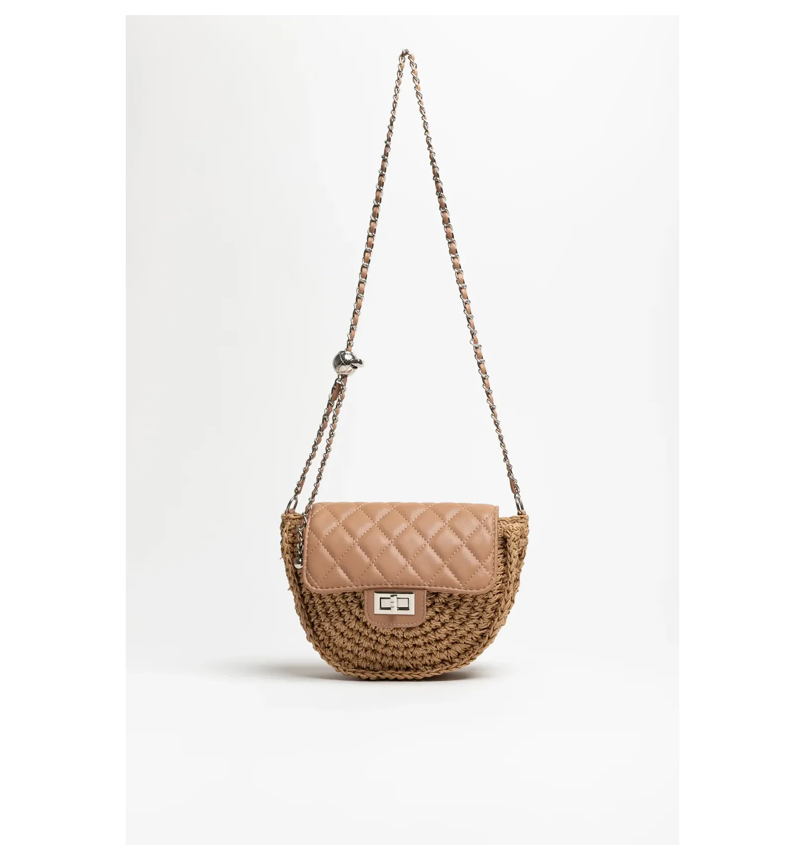 BOLSO BANDOLERA GARILE  CAMEL/KAKI