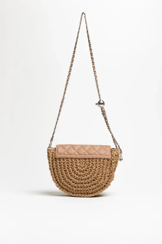 BOLSO BANDOLERA GARILE  CAMEL/KAKI