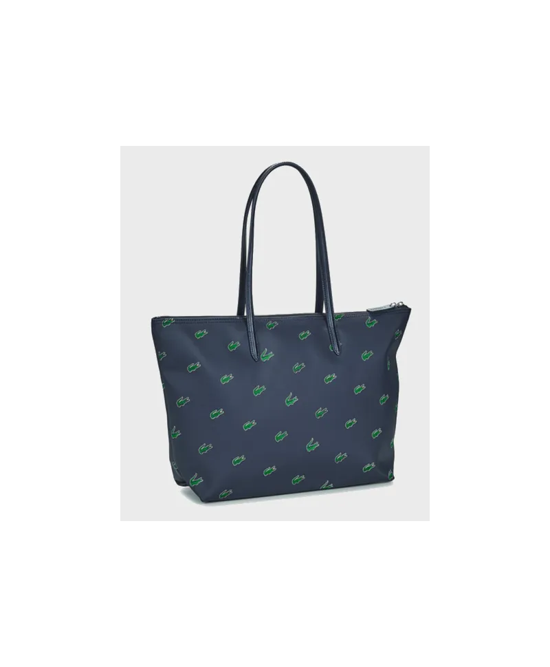 Bolso de Mujer LACOSTE Azul Marino Verde