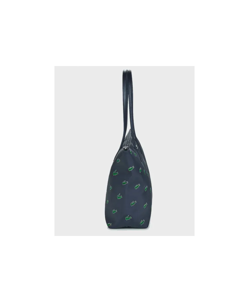 Bolso de Mujer LACOSTE Azul Marino Verde