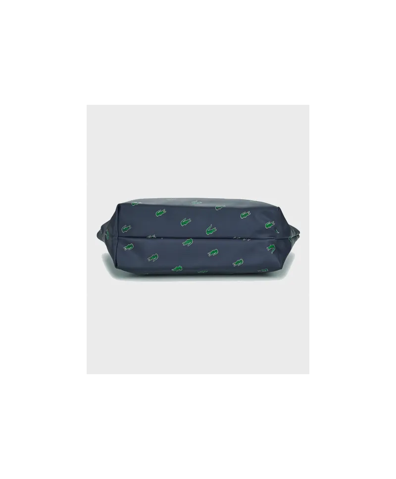 Bolso de Mujer LACOSTE Azul Marino Verde