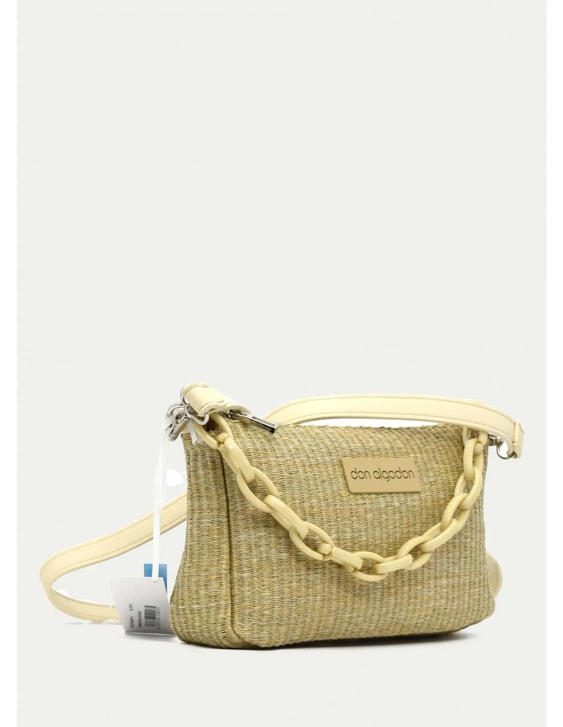 BOLSOS DON ALGODON 7869 BEIG 