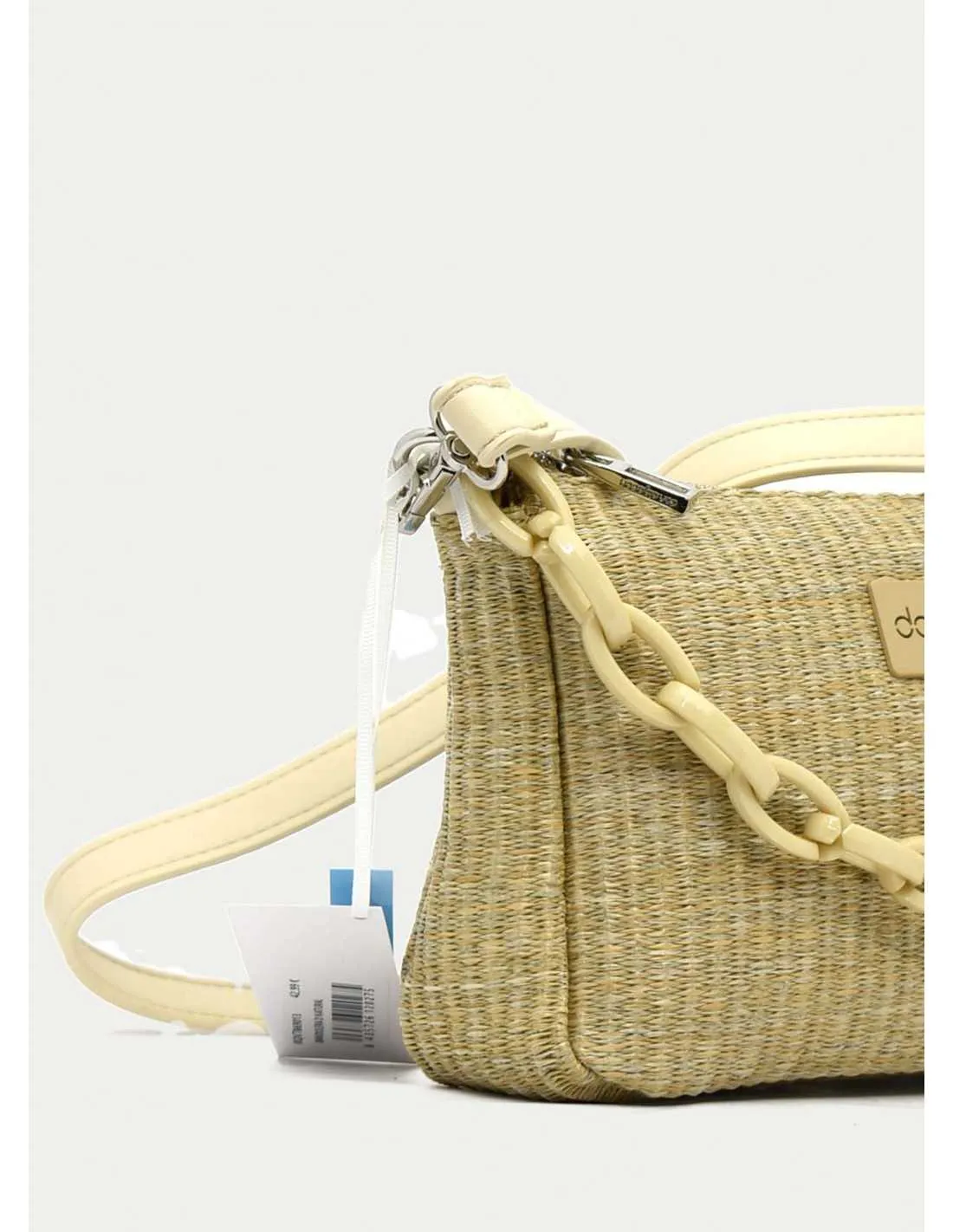 BOLSOS DON ALGODON 7869 BEIG 