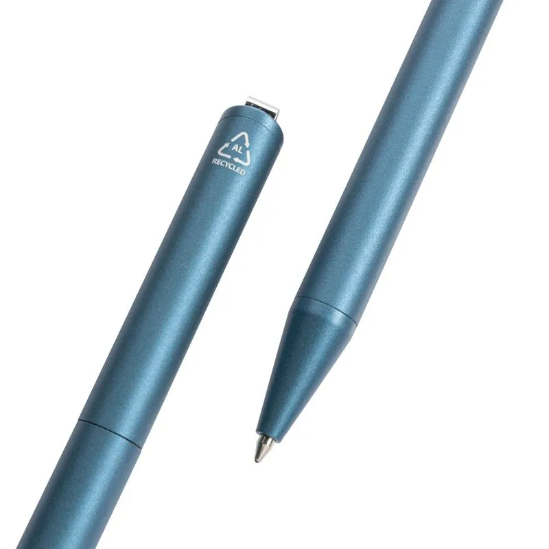 Bolígrafo de aluminio reciclado Xavi