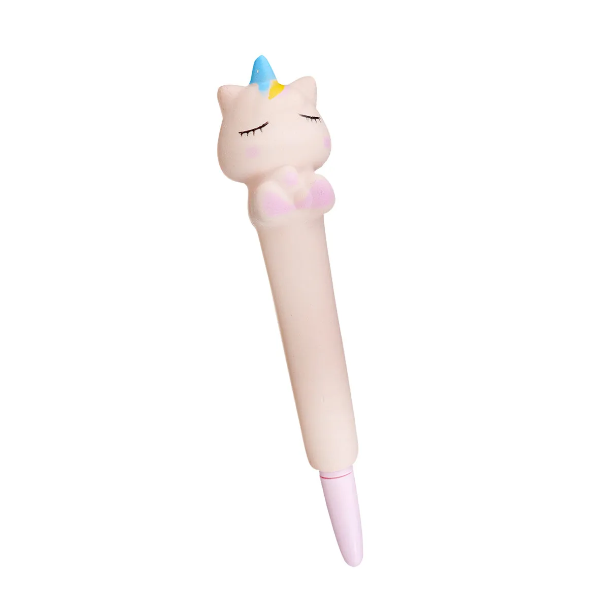 Bolígrafo Squishy con Diseo de Unicornio
