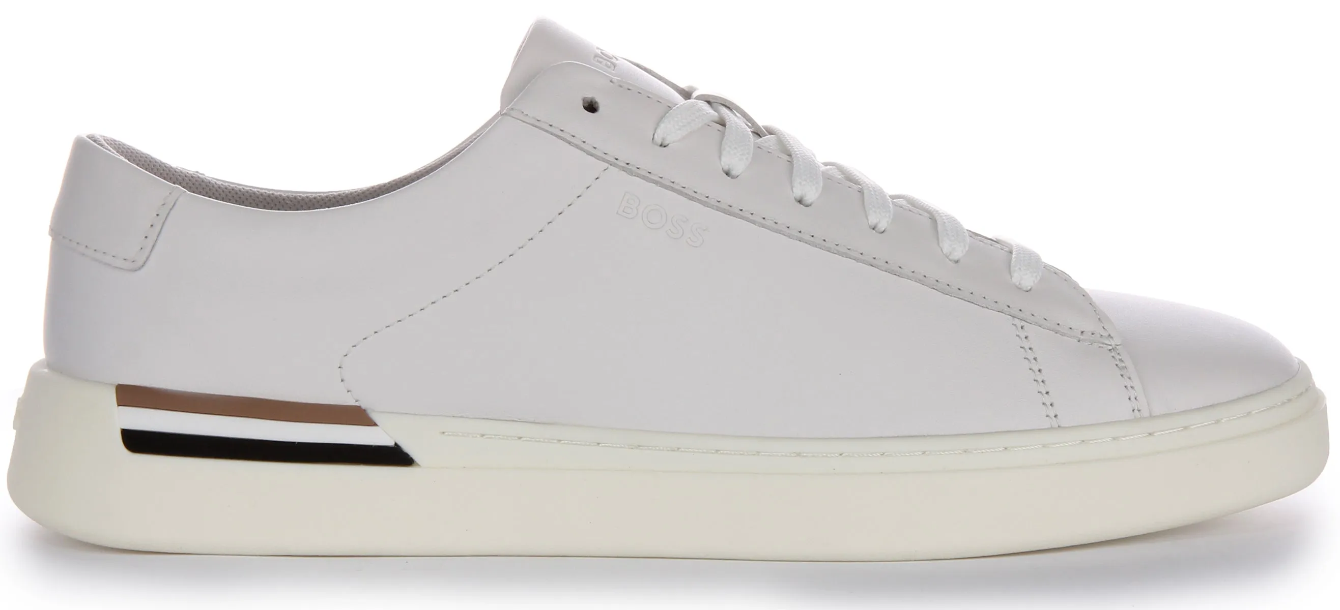 Boss Clint Tenn Itt Zapatillas sintéticas para hombre en negro y blanco