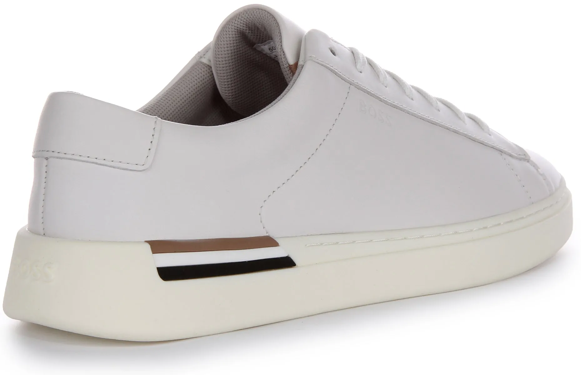 Boss Clint Tenn Itt Zapatillas sintéticas para hombre en negro y blanco