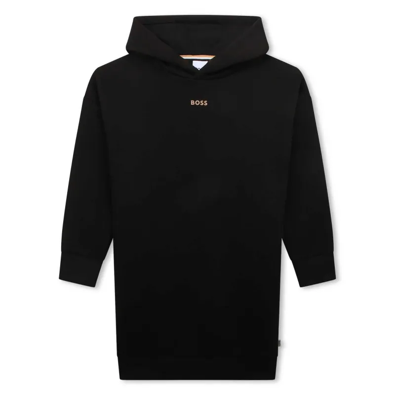 BOSS Vestido sudadera con capucha