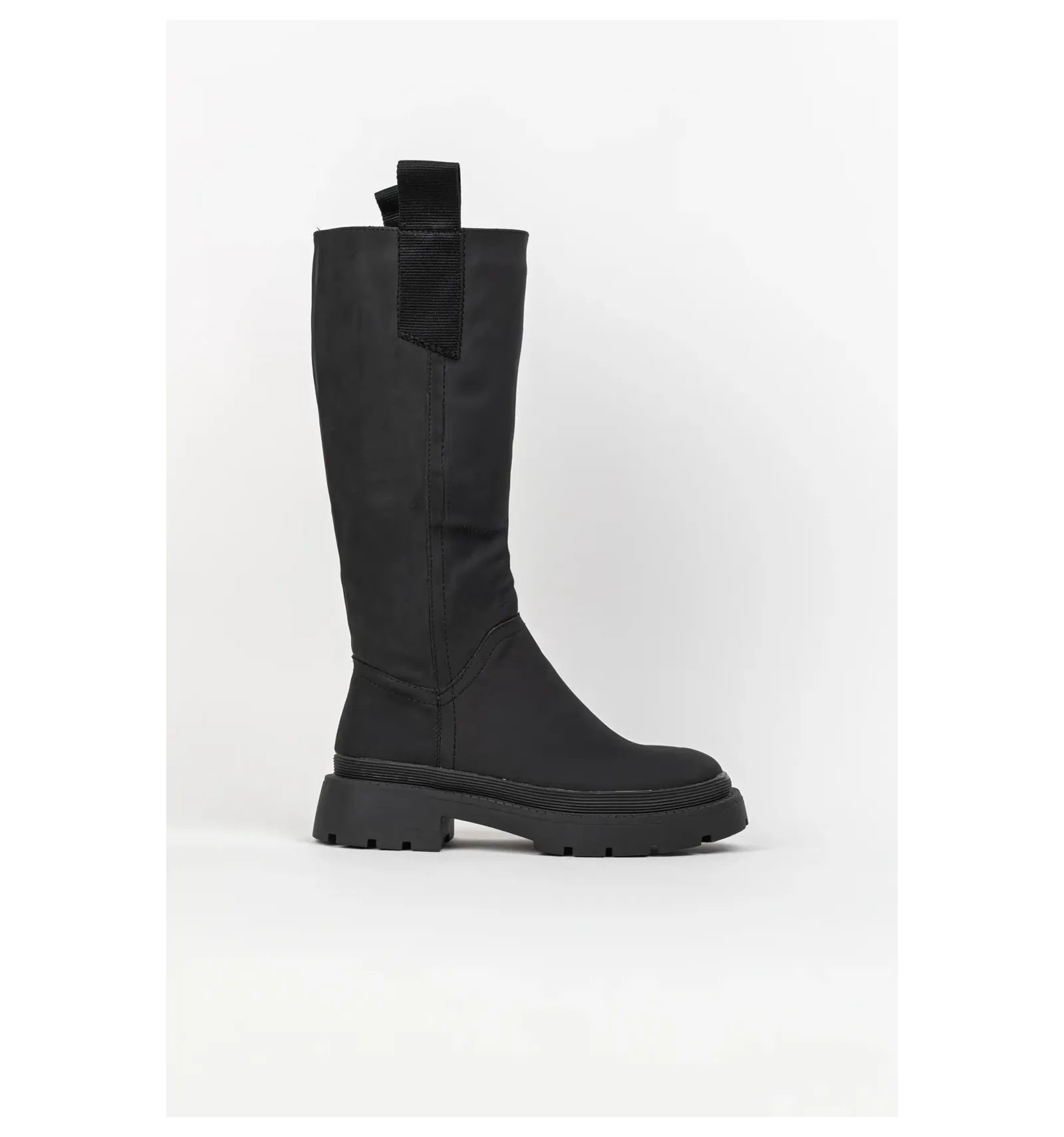 BOTA ALTA OPIS  NEGRO