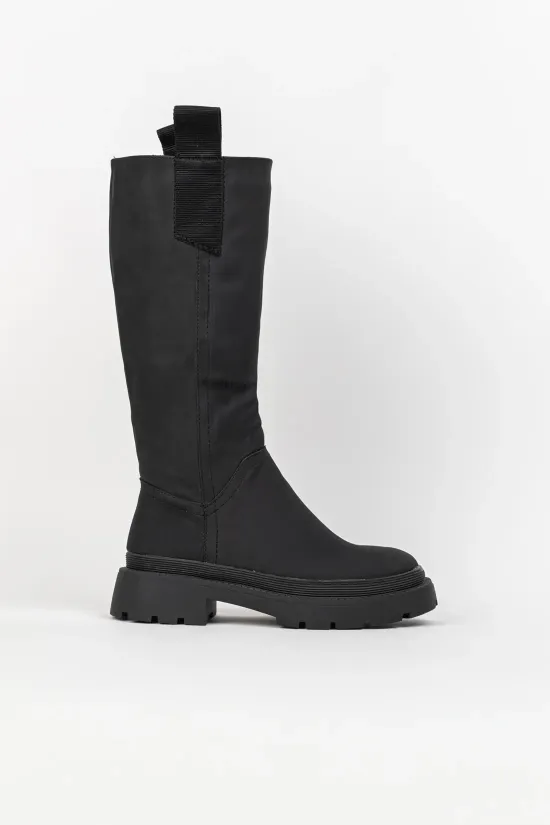 BOTA ALTA OPIS  NEGRO