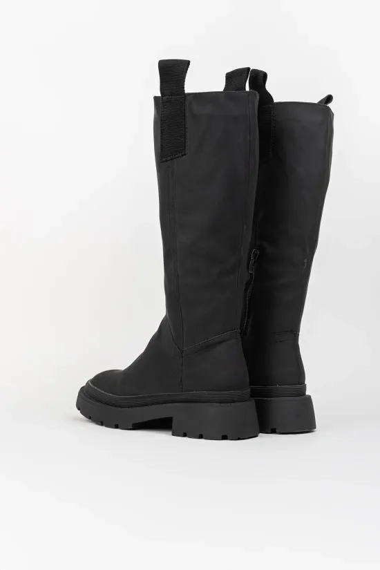 BOTA ALTA OPIS  NEGRO