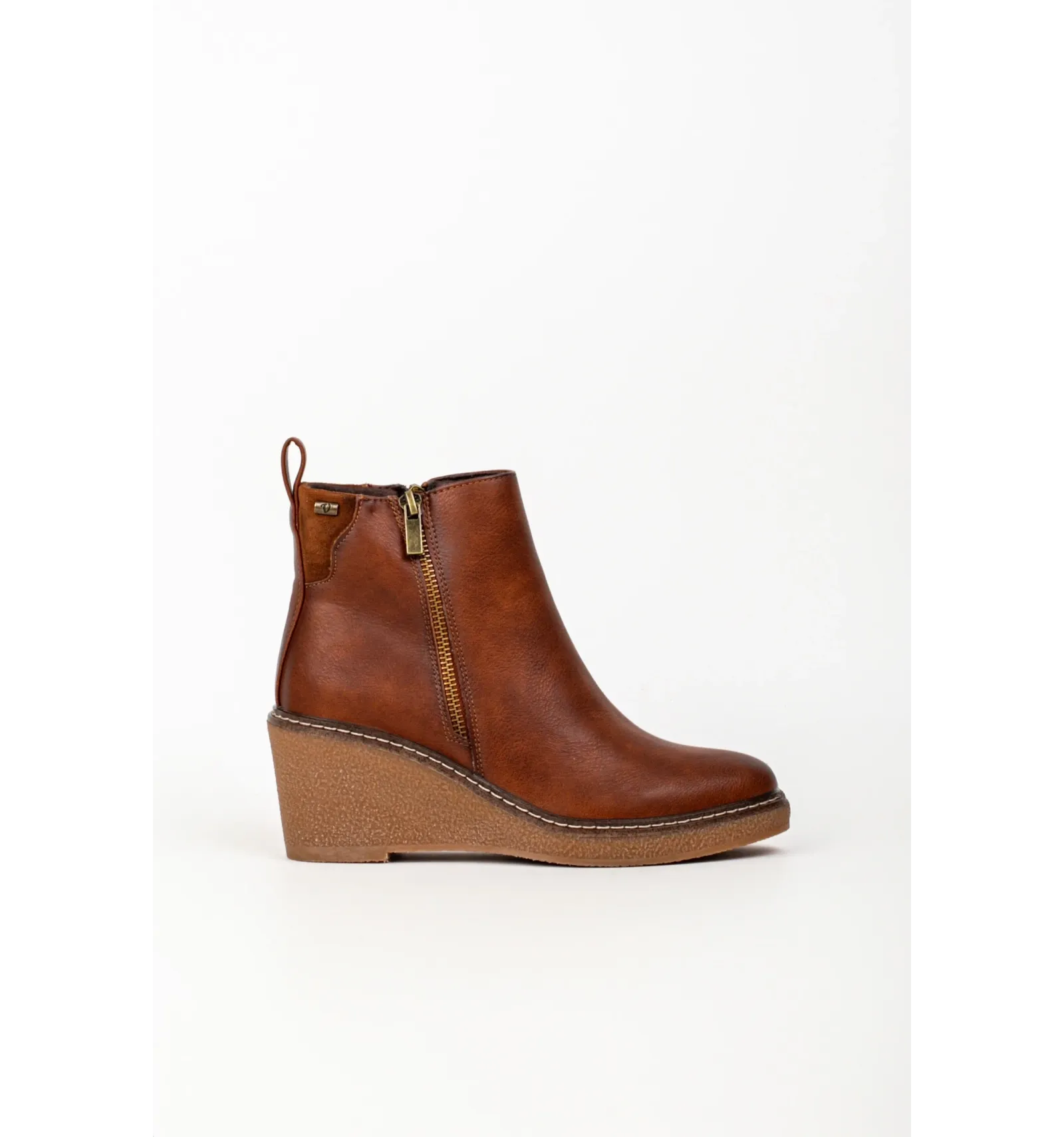 BOTA BAJA KAMBER  CUERO
