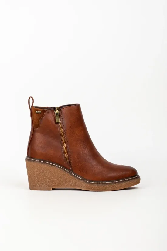 BOTA BAJA KAMBER  CUERO