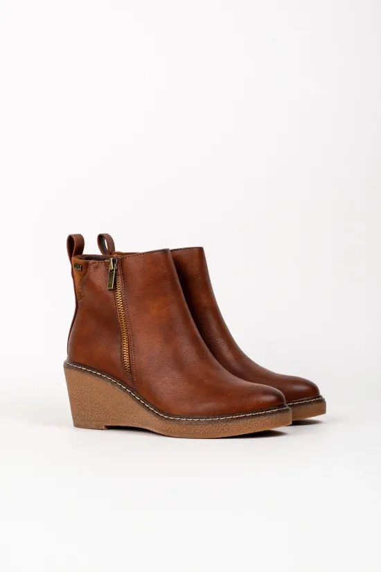 BOTA BAJA KAMBER  CUERO