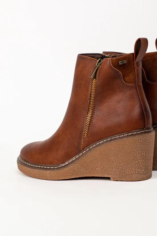 BOTA BAJA KAMBER  CUERO