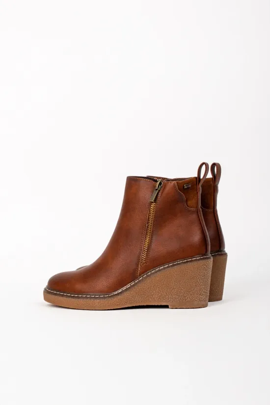 BOTA BAJA KAMBER  CUERO