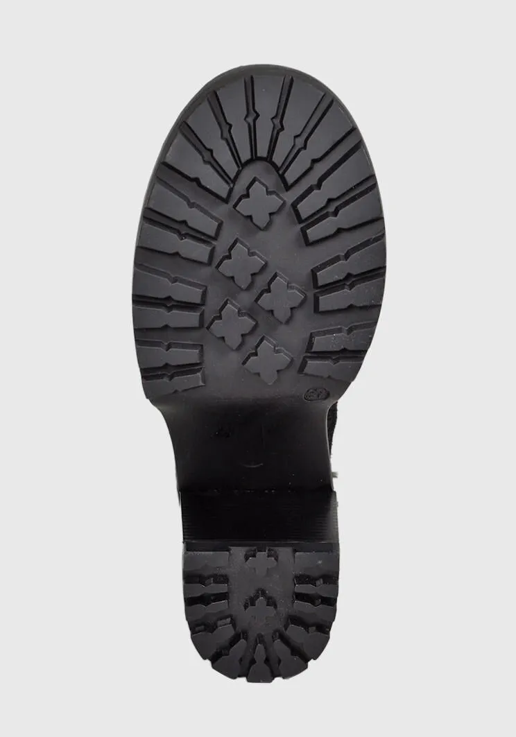 Bota Cuero Dayton Negro