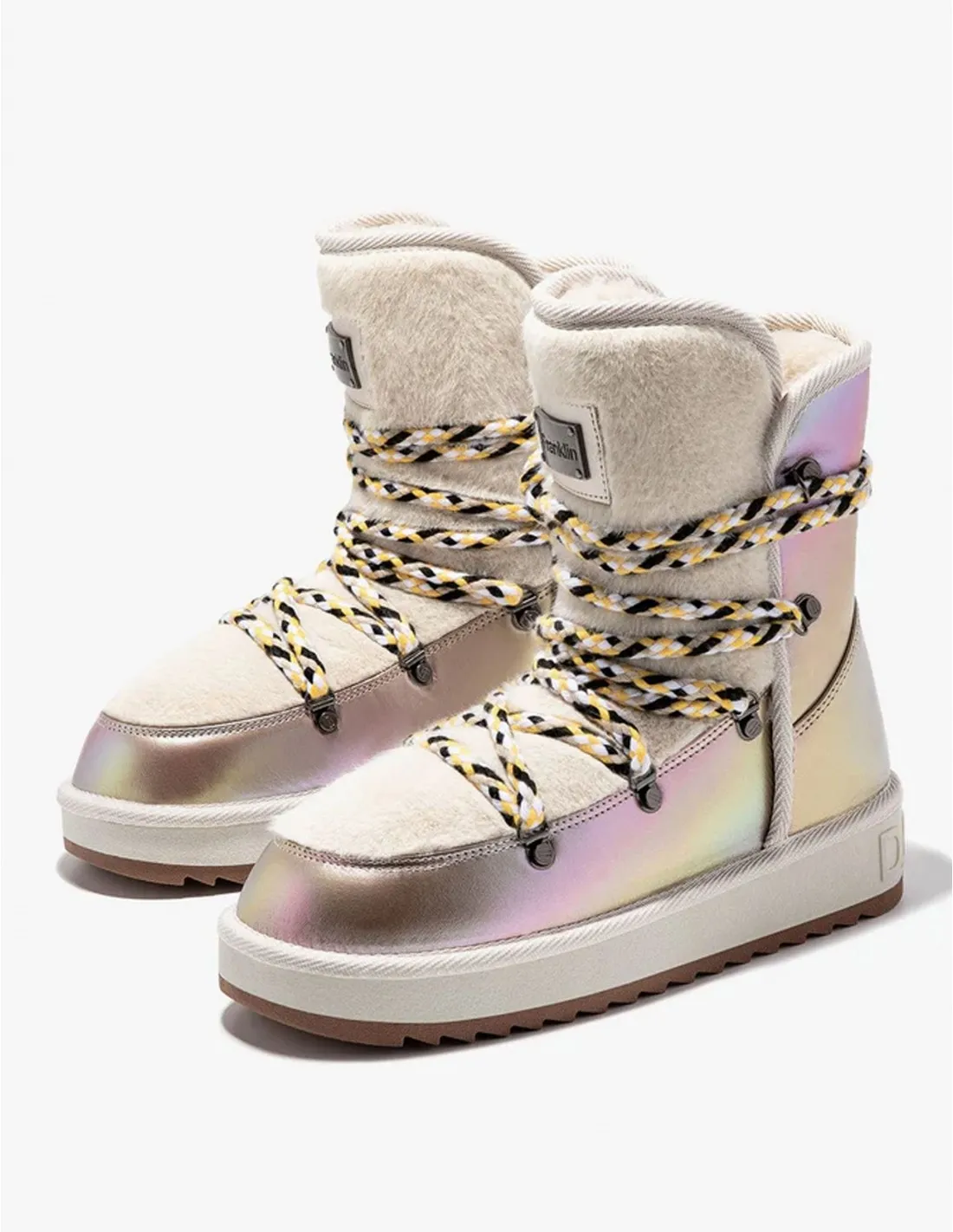 Botas Australianas Pelo Iridiscentes D. FRANKLIN