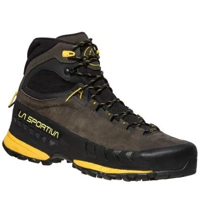BOTAS DE MONTAñA LA SPORTIVA TX5 GORETEX (CARBON/YELLOW) HOMBRE