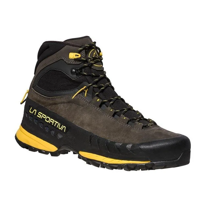 BOTAS DE MONTAñA LA SPORTIVA TX5 GORETEX (CARBON/YELLOW) HOMBRE
