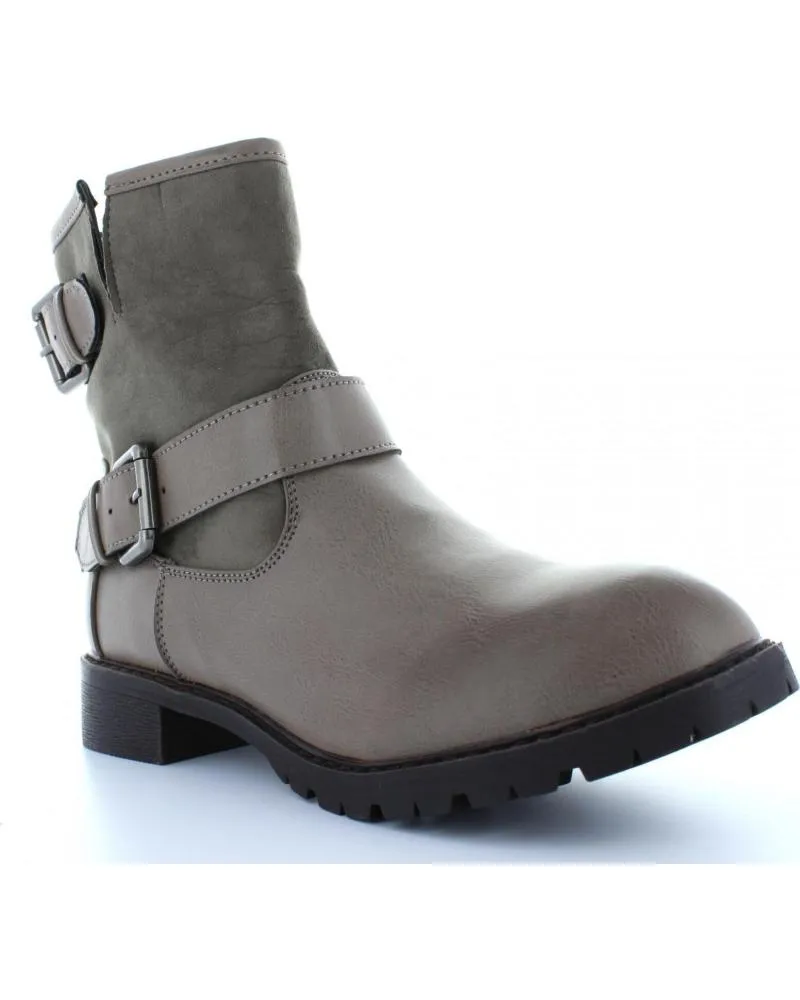 Botas de Mujer REFRESH 61416 COMBINADO TAUPE