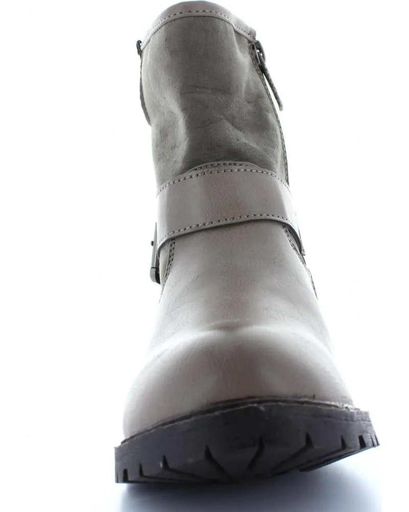 Botas de Mujer REFRESH 61416 COMBINADO TAUPE