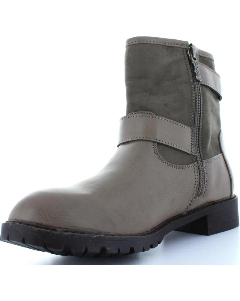 Botas de Mujer REFRESH 61416 COMBINADO TAUPE