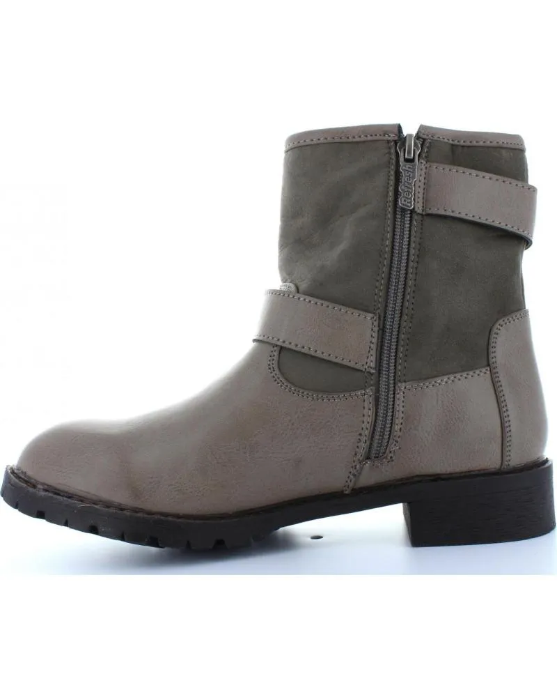 Botas de Mujer REFRESH 61416 COMBINADO TAUPE