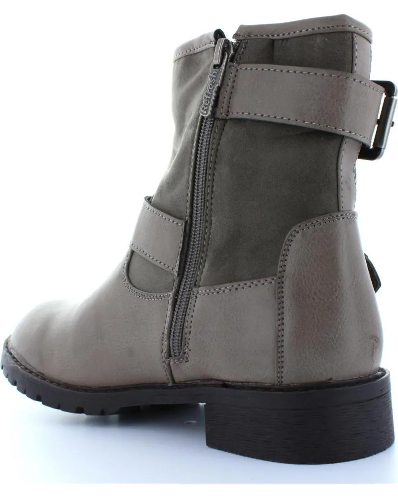 Botas de Mujer REFRESH 61416 COMBINADO TAUPE
