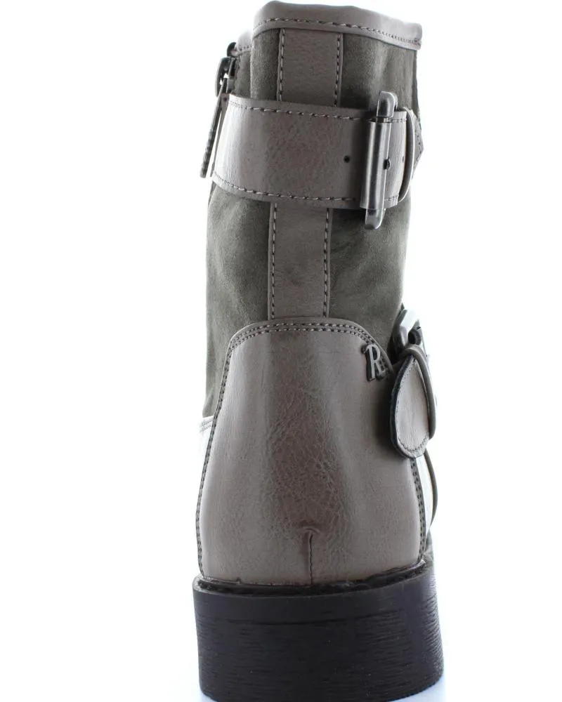 Botas de Mujer REFRESH 61416 COMBINADO TAUPE