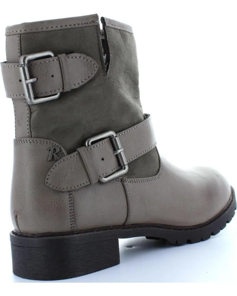 Botas de Mujer REFRESH 61416 COMBINADO TAUPE