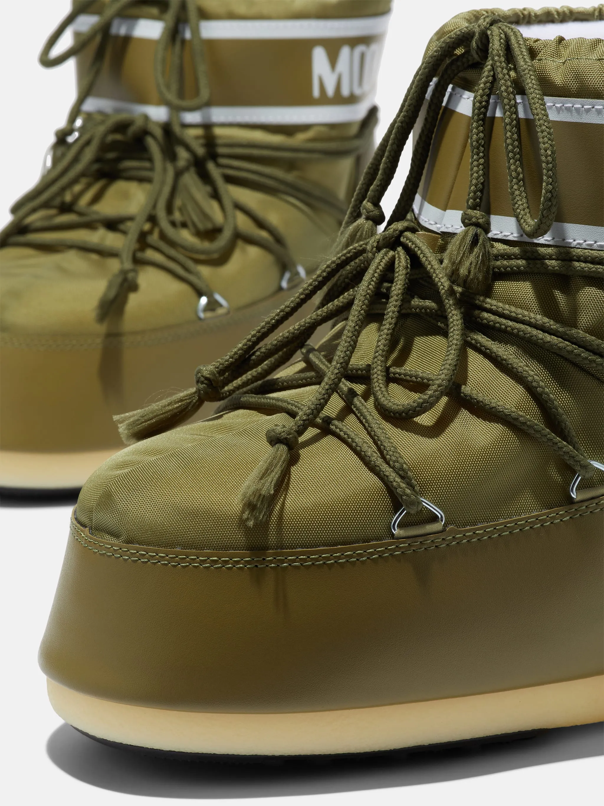 BOTAS ICON LOW KHAKI DE NAILON