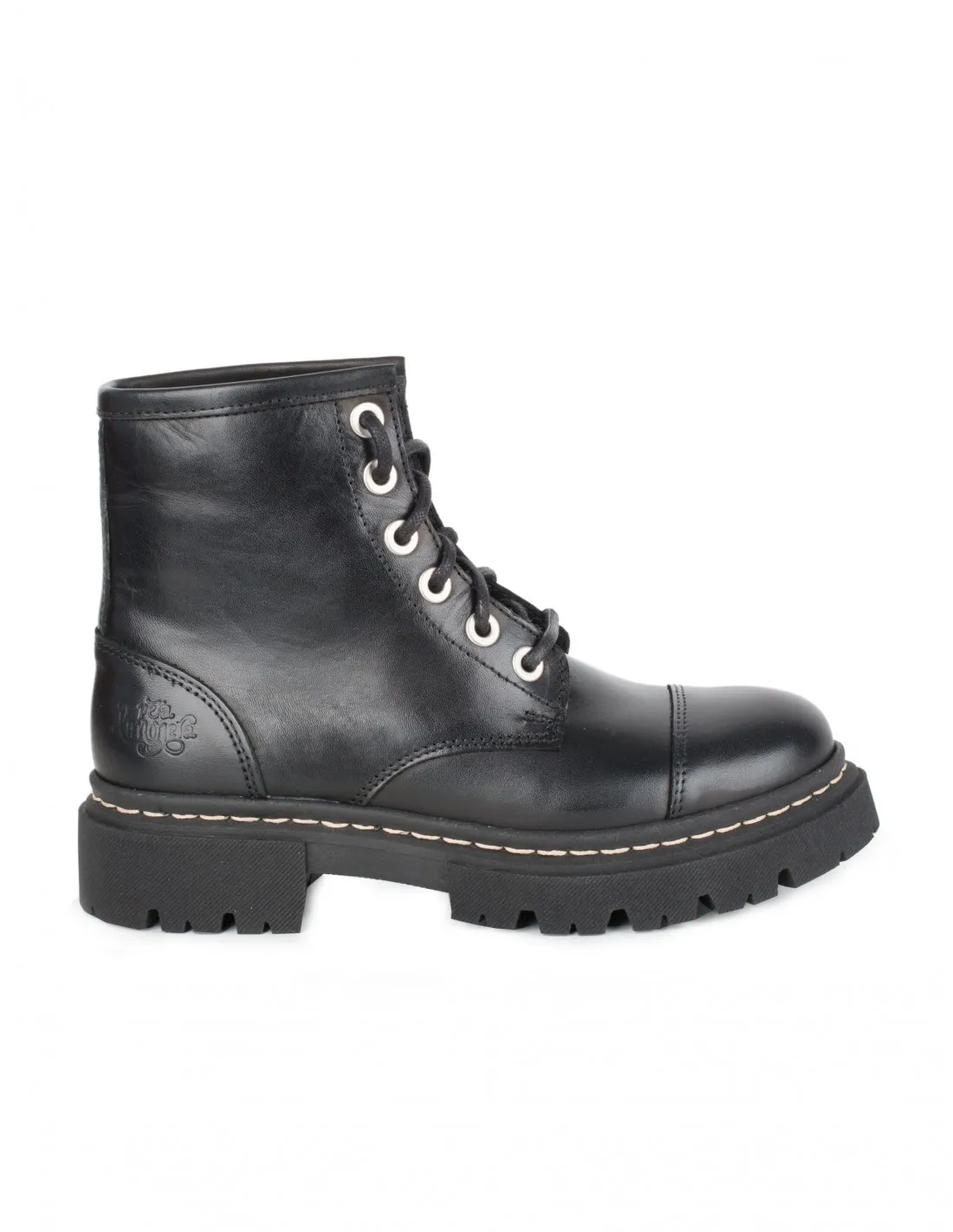 Botas Militares Suela Track Negras