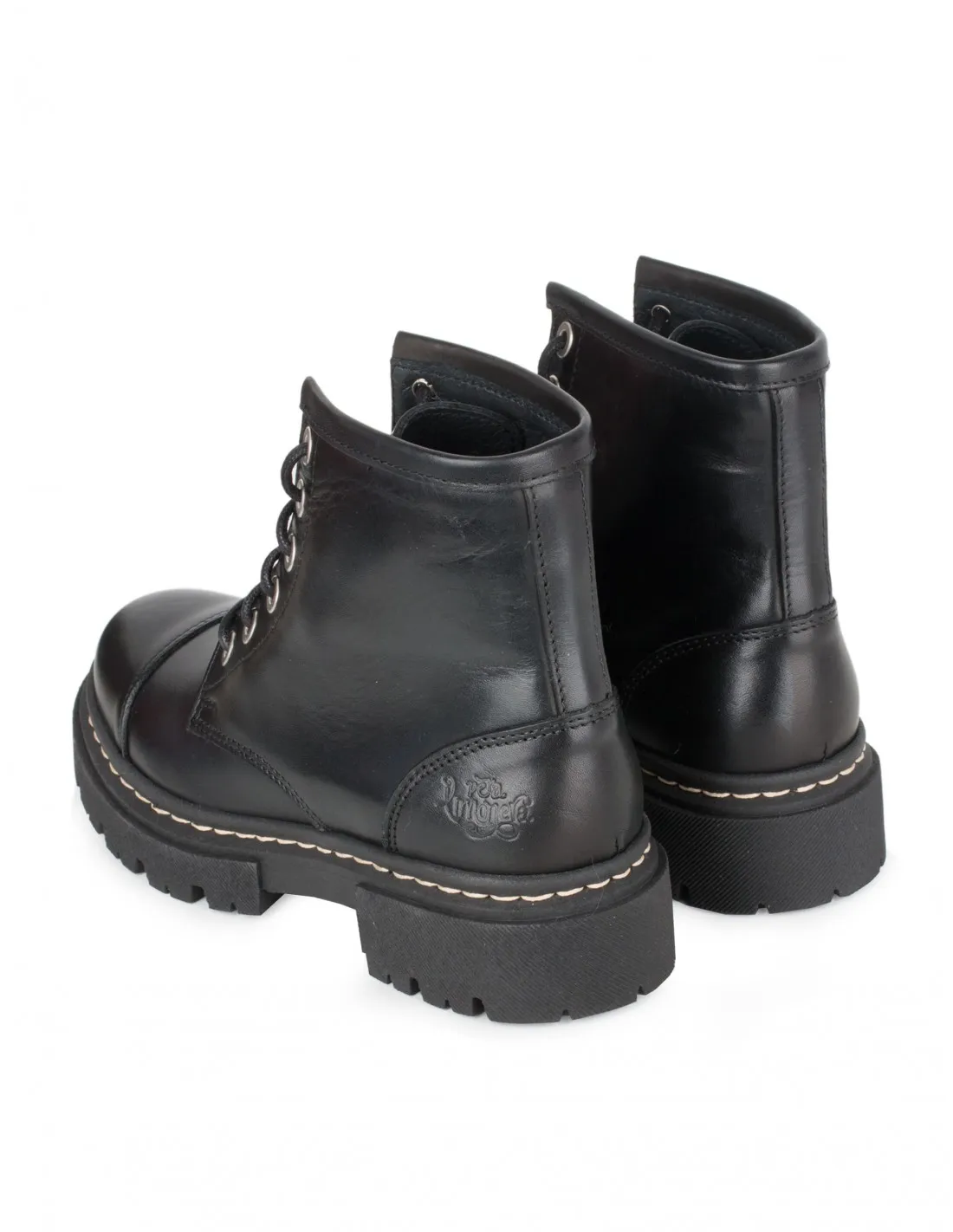 Botas Militares Suela Track Negras