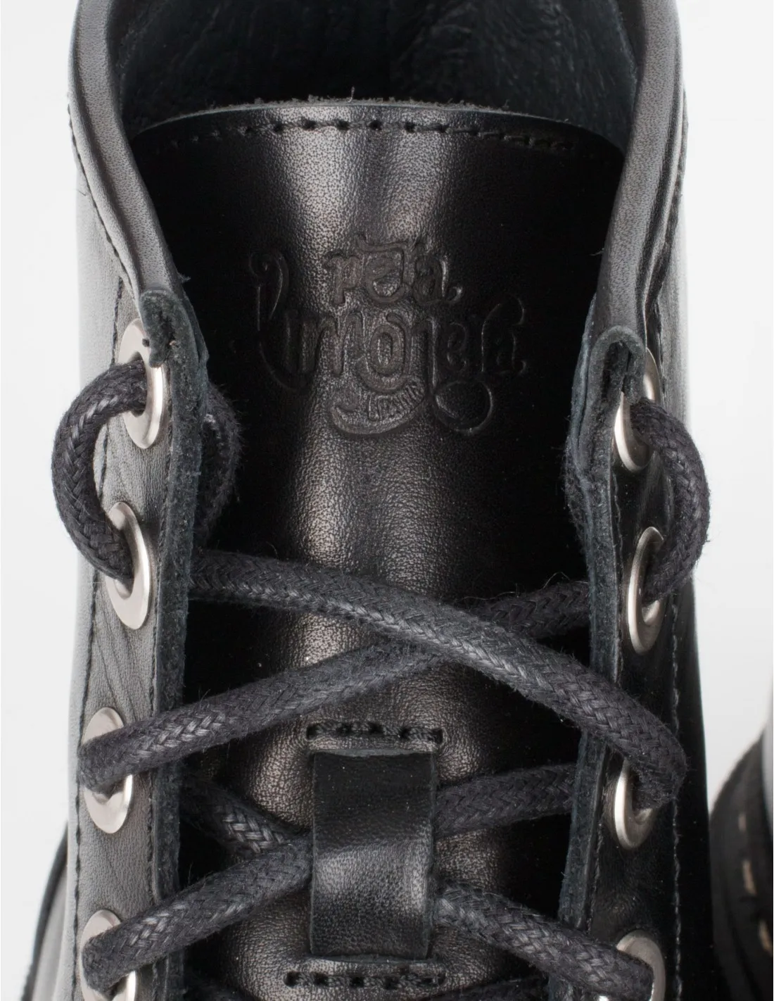 Botas Militares Suela Track Negras