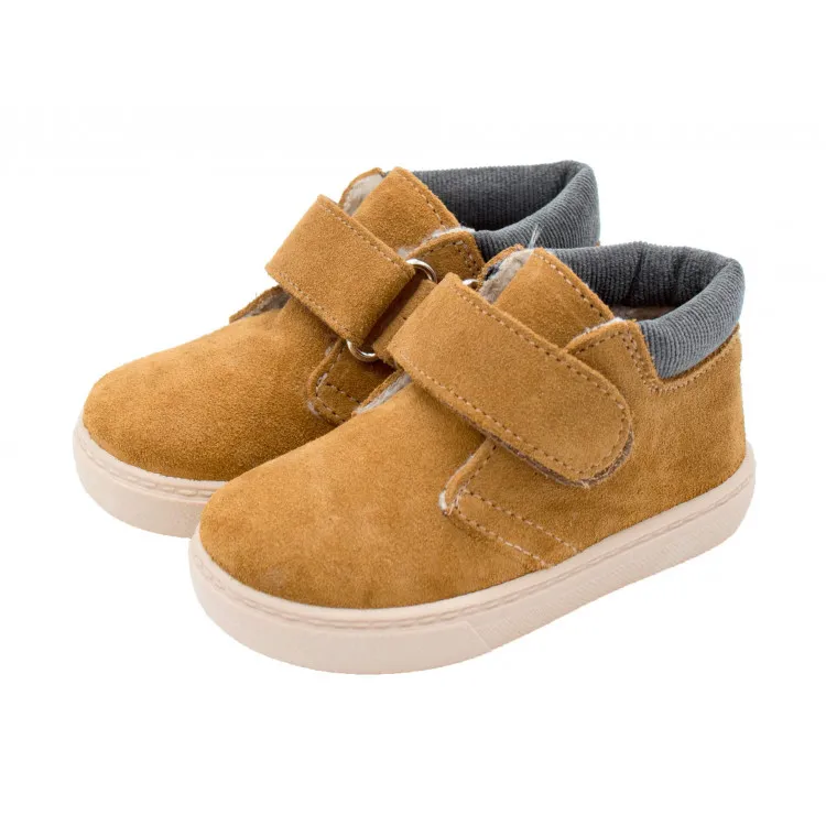 Botas safari forradas velcro Igor