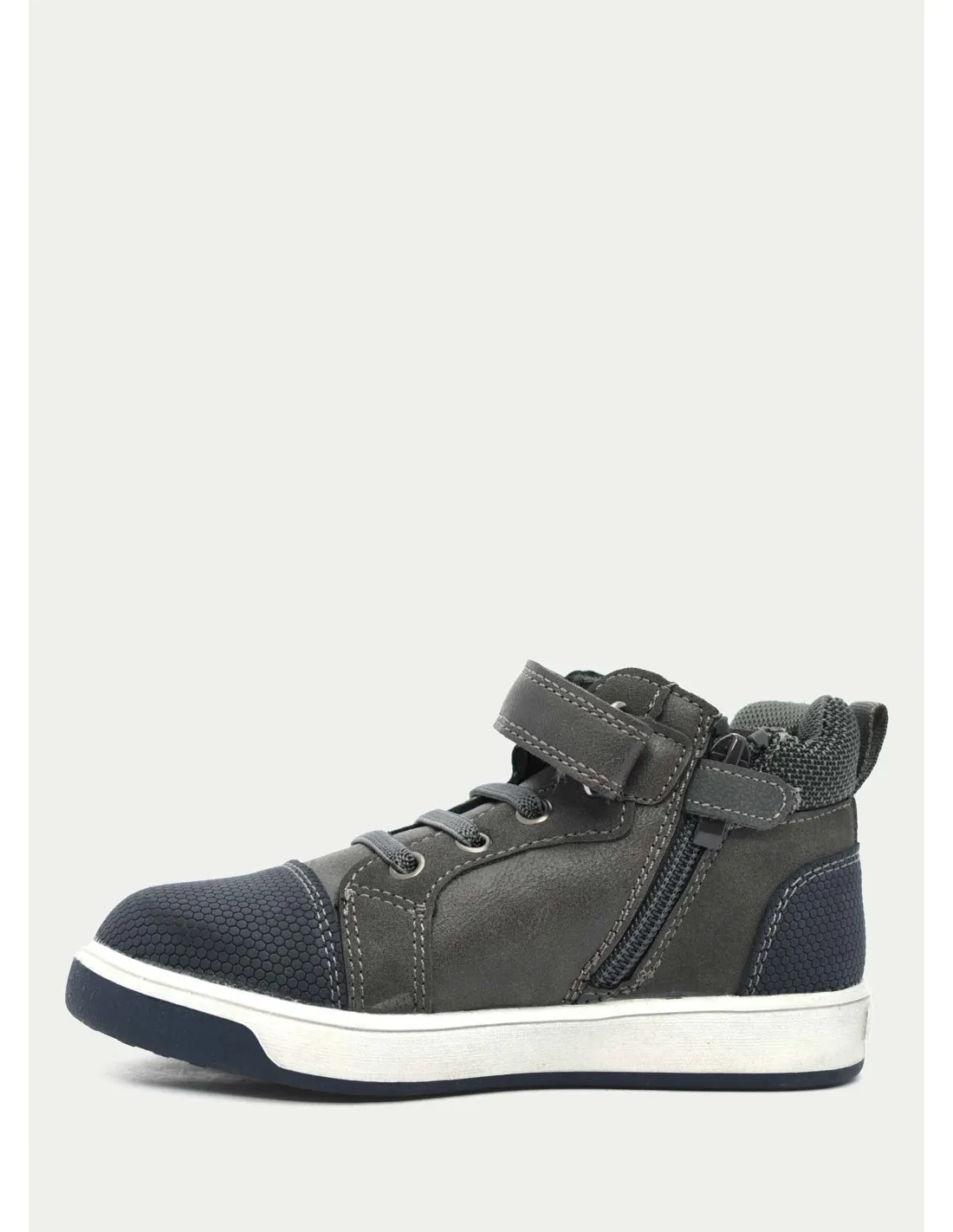 BOTAS Y BOTINES CRECENDO 2232 GRIS OSCURO 