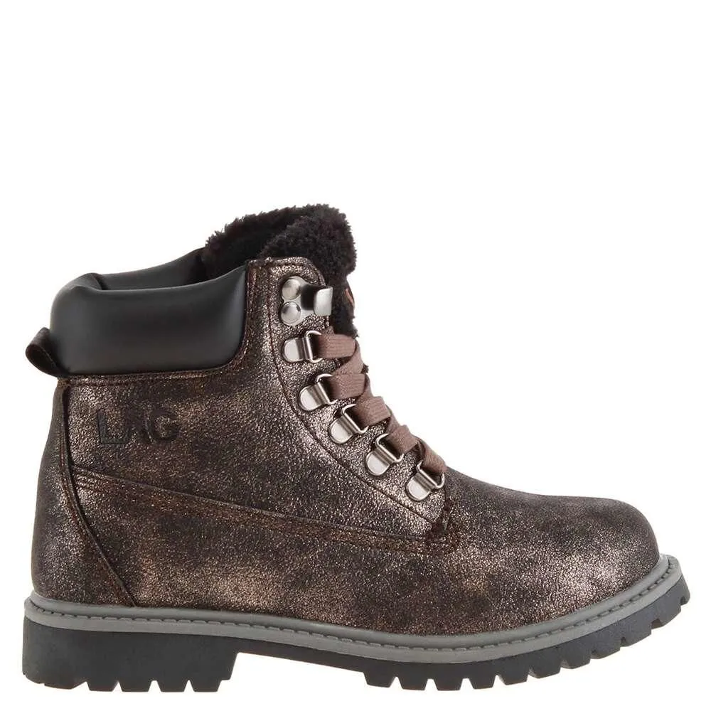 Botin Niña Bronce 2fb4019