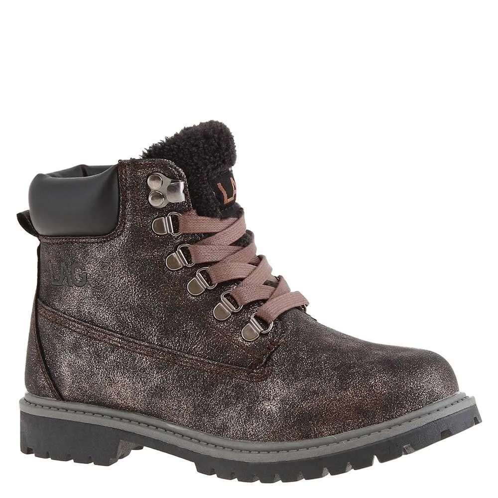 Botin Niña Bronce 2fb4019
